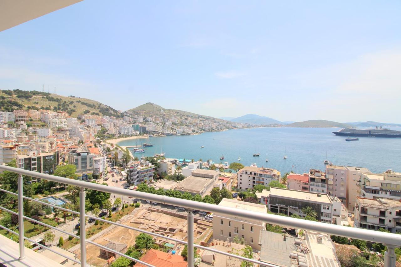 Sunrise Apartment Saranda Extérieur photo