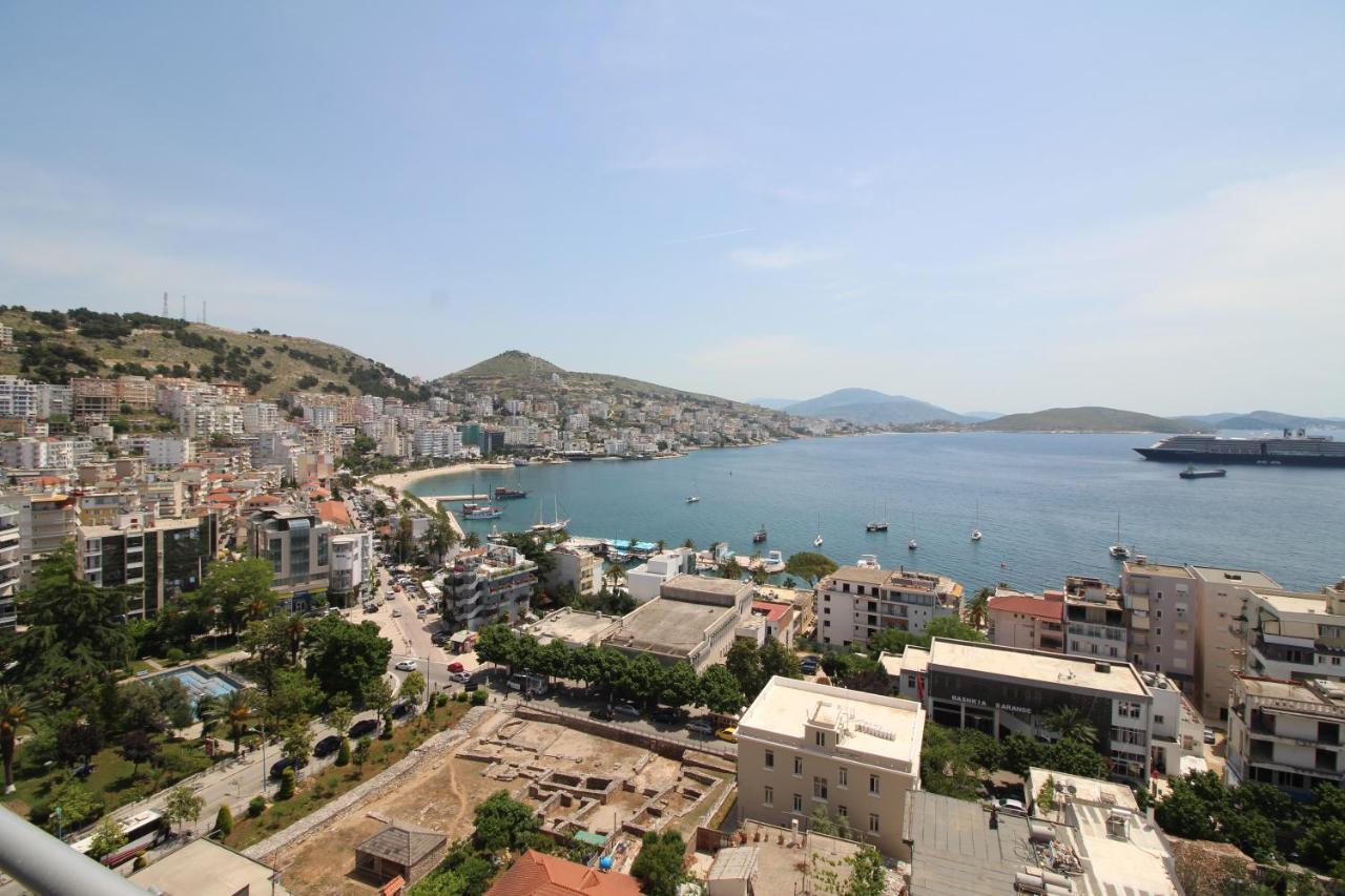 Sunrise Apartment Saranda Extérieur photo